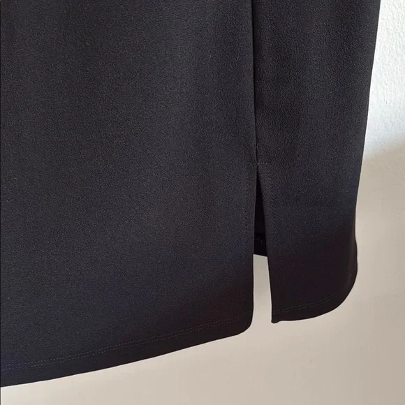 NWT h&m black spaghetti strap mini shift dress - Picture 2 of 5